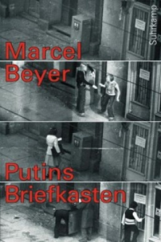 Kniha Putins Briefkasten Marcel Beyer