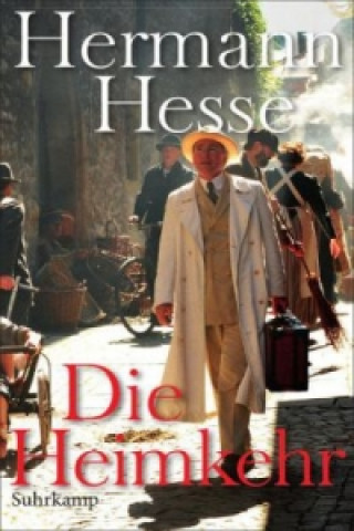 Kniha Die Heimkehr Hermann Hesse