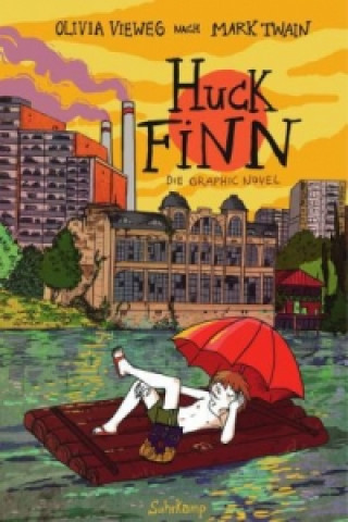 Książka Huck Finn Olivia Vieweg