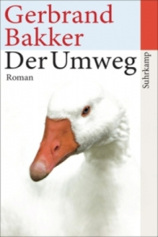 Könyv Der Umweg Gerbrand Bakker