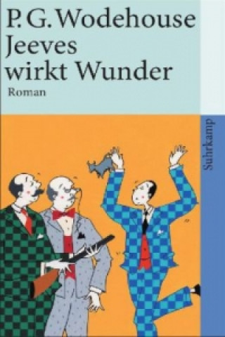 Kniha Jeeves wirkt Wunder Pelham G. Wodehouse