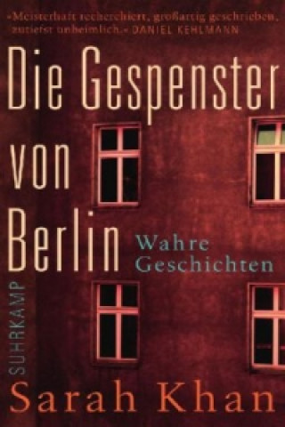 Книга Die Gespenster von Berlin Sarah Khan