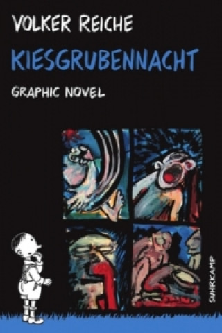 Kniha Kiesgrubennacht Volker Reiche