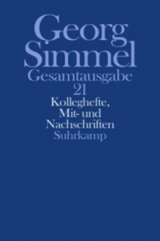 Kniha Kolleghefte, Mit- und Nachschriften Angela Rammstedt