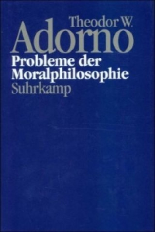 Carte Probleme der Moralphilosophie (1963) Thomas Schröder