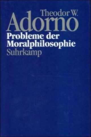 Książka Probleme der Moralphilosophie (1963) Thomas Schröder