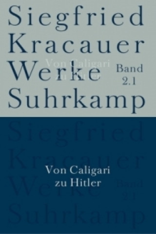 Книга Von Caligari zu Hitler Siegfried Kracauer