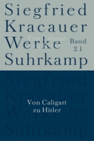 Book Von Caligari zu Hitler Siegfried Kracauer