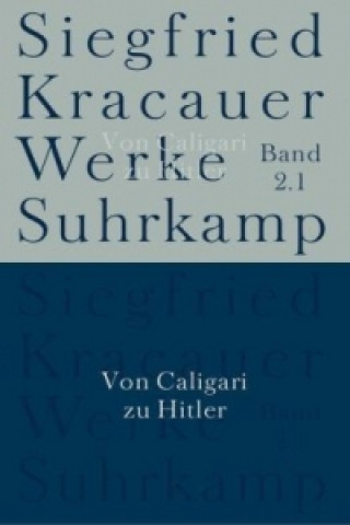 Buch Von Caligari zu Hitler Siegfried Kracauer