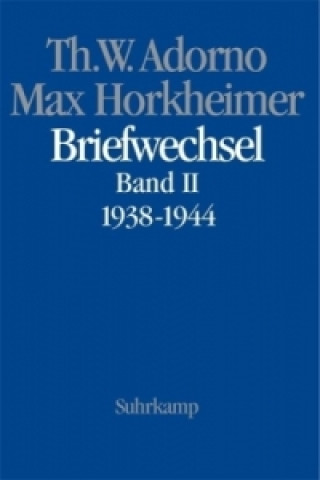 Kniha Briefwechsel 1927-1969. Bd.2 Theodor W. Adorno