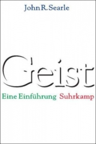 Libro Geist John Searle
