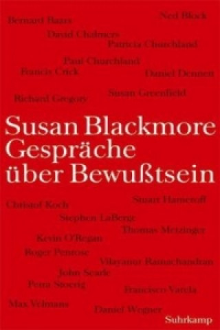 Kniha Gespräche über Bewußtsein Susan Blackmore