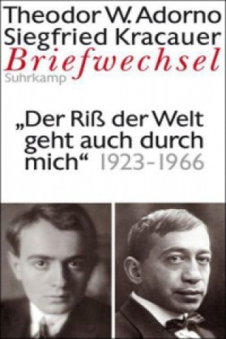 Carte Briefwechsel 1923-1966 Theodor W. Adorno