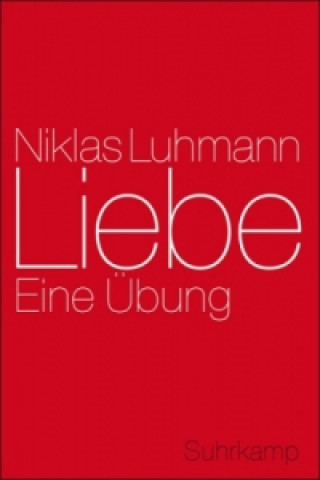 Kniha Liebe Niklas Luhmann