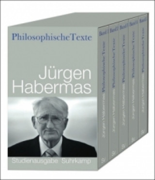 Kniha Philosophische Texte, 5 Teile Jürgen Habermas