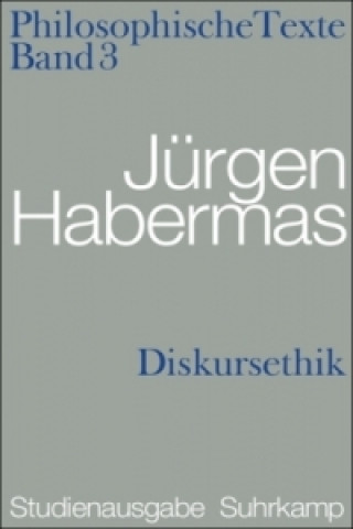 Könyv Diskursethik Jürgen Habermas