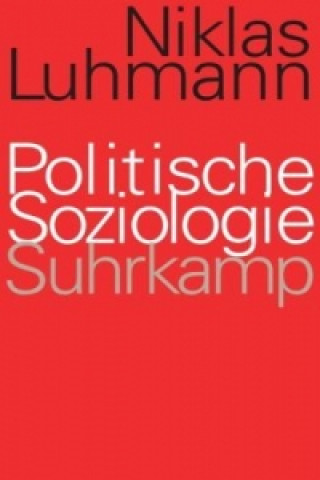 Kniha Politische Soziologie Niklas Luhmann