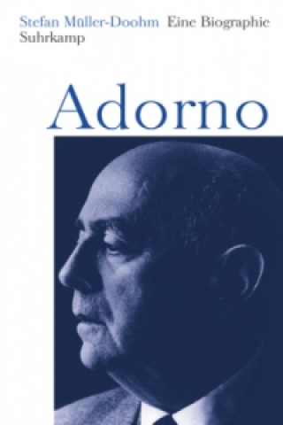 Kniha Adorno Stefan Müller-Doohm