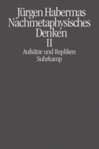 Książka Nachmetaphysisches Denken. Bd.2 Jürgen Habermas