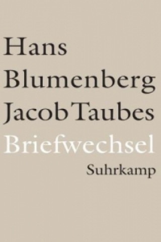 Carte Briefwechsel 1961-1981 Hans Blumenberg