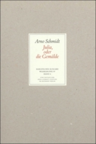 Book Julia oder die Gemälde Arno Schmidt