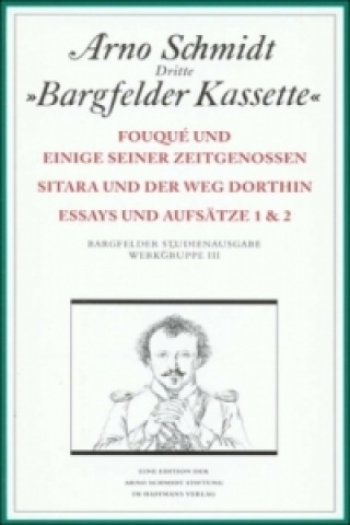 Книга Bargfelder Ausgabe. Werkgruppe III: Essays und Biographisches, 4 Teile Arno Schmidt