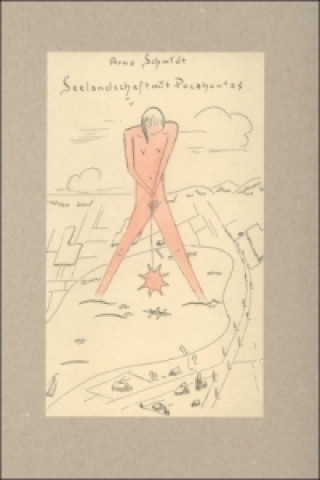 Book Seelandschaft mit Pocahontas, Faksimile Arno Schmidt