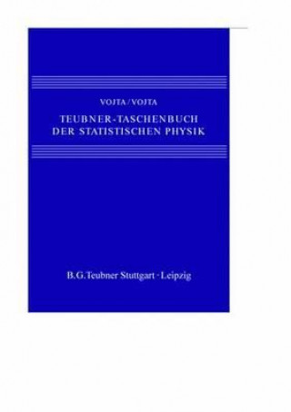 Книга Teubner-Taschenbuch der statistischen Physik Günter Vojta