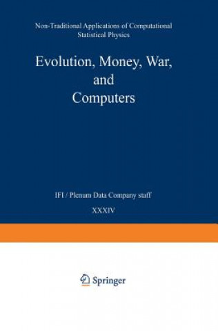 Kniha Evolution, Money, War, and Computers Suzana Moss de Oliveira