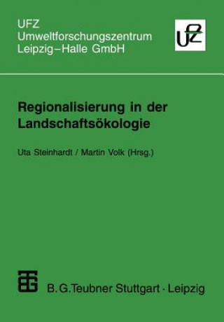 Knjiga Regionalisierung in der Landschaftsökologie Uta Steinhardt