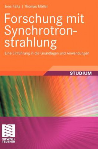 Kniha Forschung Mit Synchrotronstrahlung Jens Falta