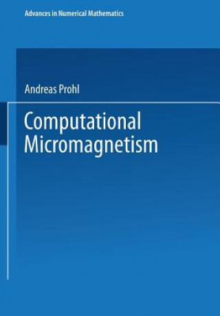 Knjiga Computational Micromagnetism Andreas Prohl