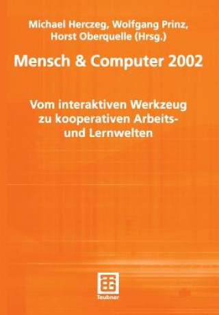 Kniha Mensch & Computer 2002 Michael Herczeg