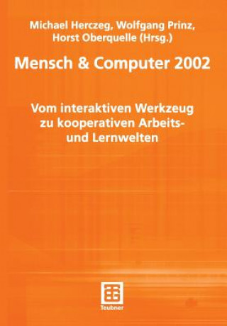 Książka Mensch & Computer 2002 Michael Herczeg