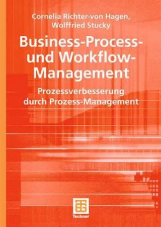 Könyv Business-Process- Und Workflow-Management Cornelia Richter- von Hagen