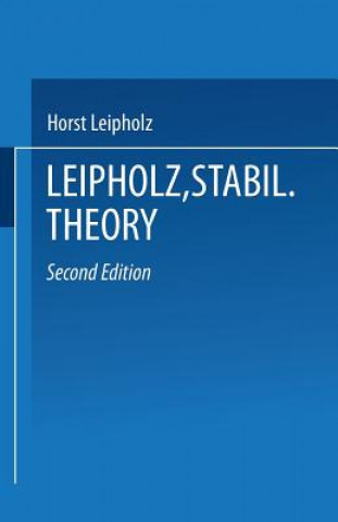 Buch Stability Theory Horst Leipholz