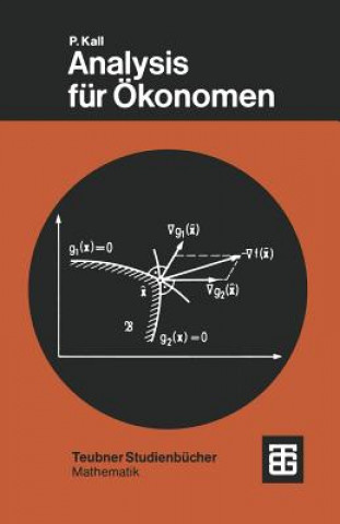 Libro Analysis für Ökonomen Peter Kall