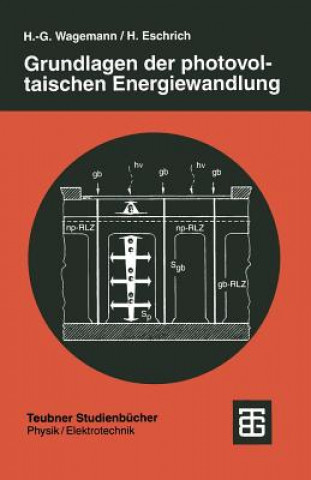 Carte Grundlagen der photovoltaischen Energiewandlung Hans-Günther Wagemann