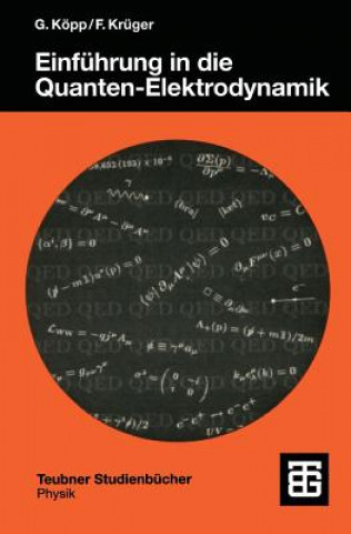 Książka Einführung in die Quanten-Elektrodynamik Gabriele Köpp