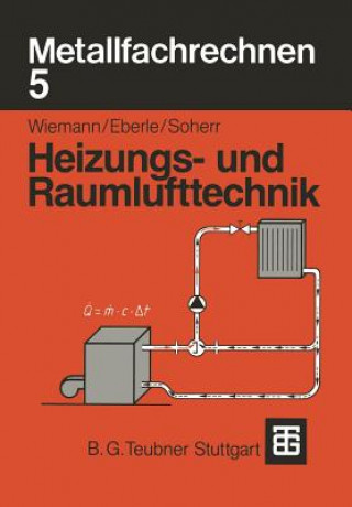 Kniha Heizungstechnik und Raumlufttechnik Herbert Wiemann