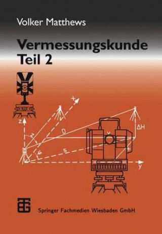 Kniha Vermessungskunde. Tl.2 Volker Matthews