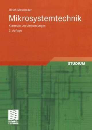 Book Mikrosystemtechnik Ulrich Mescheder