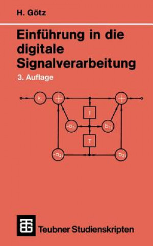 Kniha Einführung in die digitale Signalverarbeitung Hermann Goetz