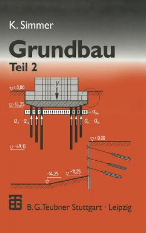 Книга Grundbau Konrad Simmer