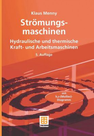 Книга Strömungsmaschinen Klaus Menny