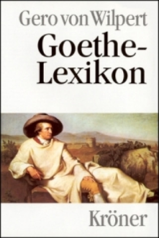 Książka Goethe-Lexikon Gero von Wilpert