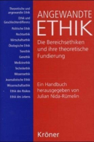 Buch Angewandte Ethik Julian Nida-Rümelin