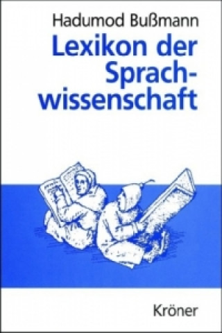 Книга Lexikon der Sprachwissenchaft Hadumod Bußmann