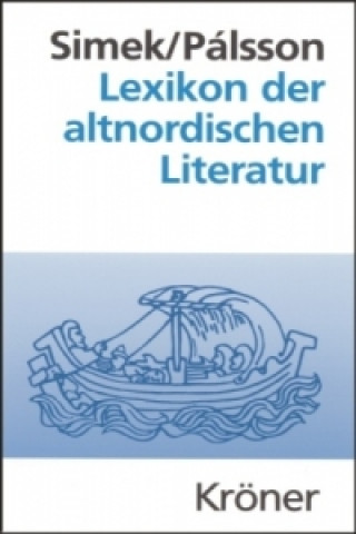 Knjiga Lexikon der altnordischen Literatur Rudolf Simek