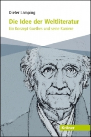 Książka Die Idee der Weltliteratur Dieter Lamping